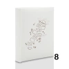 Album na chrzest, wsuwany, 50 zdjęć 15X21, personalizowany, 12 wzorów